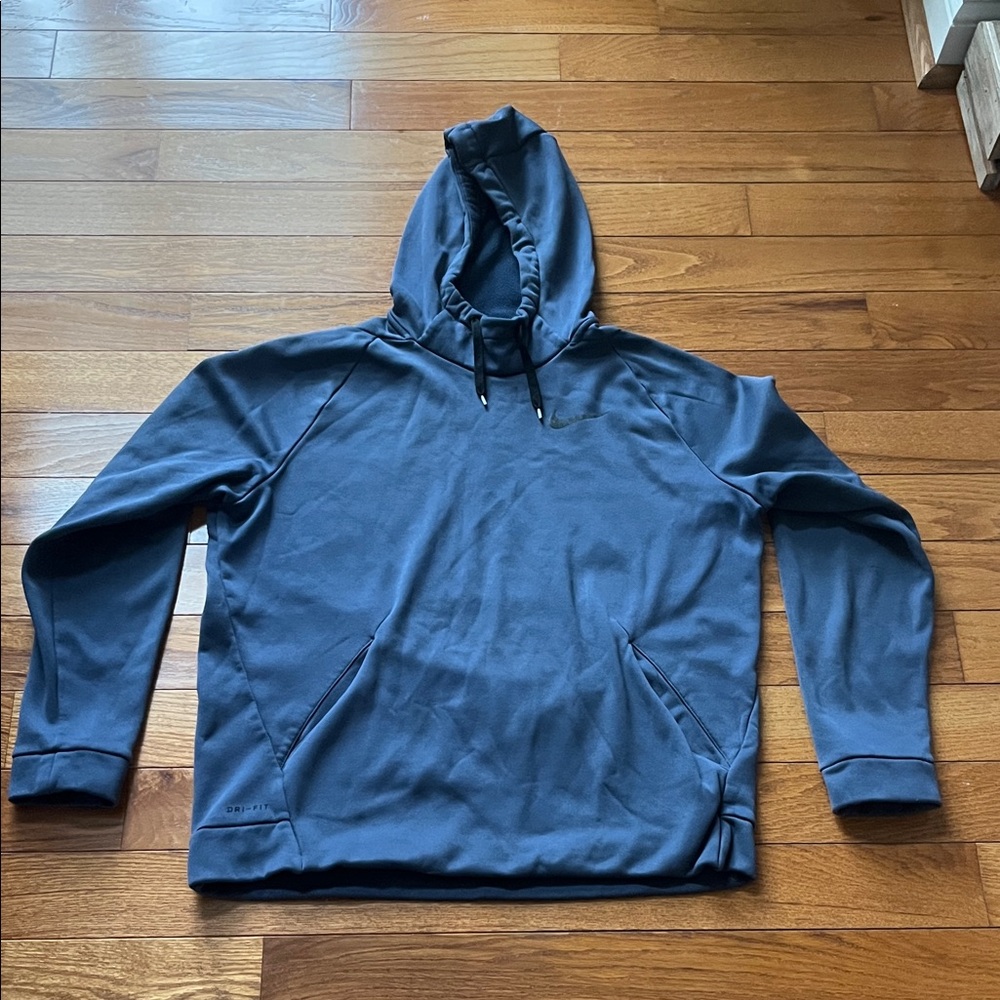 Men's Blue Hoodie